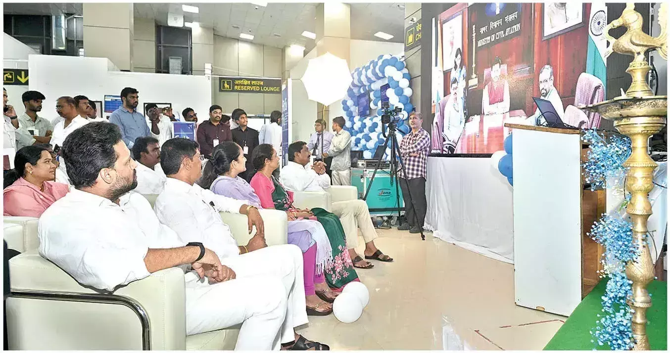 Andhra: कुरनूल-विज उड़ान सेवा शुरू