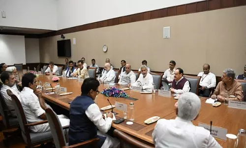 मानसून सत्र से पहले 19 July को केंद्र सर्वदलीय बैठक बुलाएगा