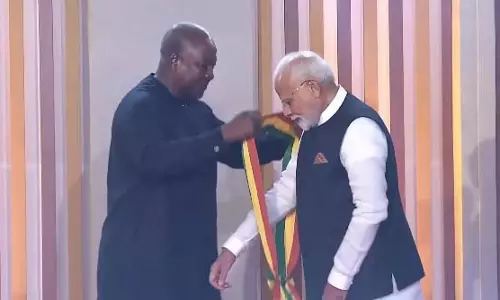 विश्व मंच पर फहरा रही भारत की कीर्ति पताका, CM साय ने PM मोदी का वीडियो किया शेयर