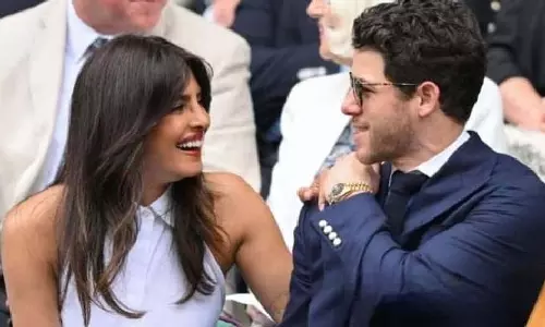 Priyanka Chopra और Nick Jonas की विंबलडन में ग्लैमरस एंट्री