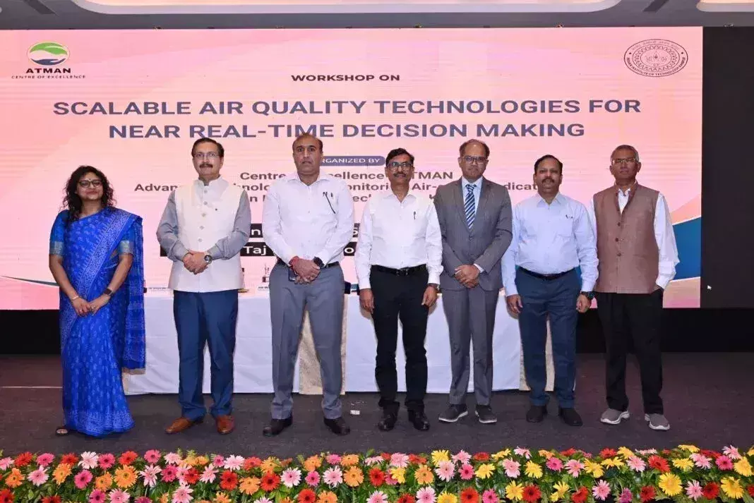 Lucknow: प्रदूषण कम करने को IIT कानपुर और IBM का गठजोड़