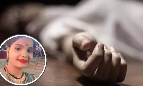 7 महीने की गर्भवती महिला ससुराल में मृत मिली; परिवार ने मौत का आरोप लगाया