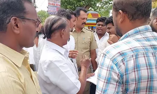 कुंभकोणम में विनायक मंदिर को ध्वस्त करने का प्रयास: लोगों का नाकाबंदी और विरोध प्रदर्शन