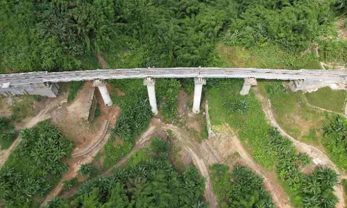 Mizoram : 8,000 करोड़ की रेल परियोजना में 8 राज्यों का सहयोग Mizoram : 8,000 करोड़ की रेल परियोजना में 8 राज्यों का सहयोग