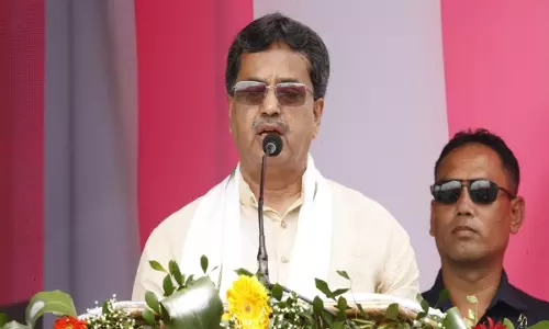 त्रिपुरा में सड़क दुर्घटनाएं राष्ट्रीय औसत से कम, ड्राइविंग लाइसेंस पर कड़ी निगरानी रखने का आग्रह: CM Saha त्रिपुरा में सड़क दुर्घटनाएं राष्ट्रीय औसत से कम, ड्राइविंग लाइसेंस पर कड़ी निगरानी रखने का आग्रह: CM Saha