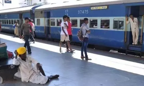 भारी बारिश के बाद कोरापुट में भूस्खलन, दो ट्रेनें रद्द