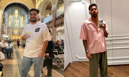 क्या Hardik Pandya ने समय रैना के विवादित शो का लुत्फ़ उठाने की बात कबूल की? क्या Hardik Pandya ने समय रैना के विवादित शो का लुत्फ़ उठाने की बात कबूल की?