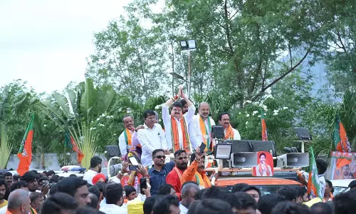 बार काउंसिल ने तेलंगाना BJP प्रमुख का सम्मान किया