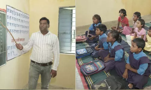 विद्यार्थियों की बढ़ेगी पहचान, नियमित शिक्षक से पढ़ाई हुई आसान विद्यार्थियों की बढ़ेगी पहचान, नियमित शिक्षक से पढ़ाई हुई आसान