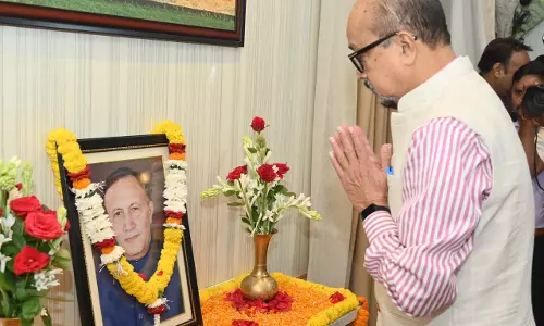 पूर्व राज्यपाल शेखर दत्त को राजभवन में दी गई भावभीनी श्रद्धांजलि