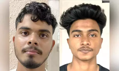 युवती पर हमला: दो गिरफ्तार
