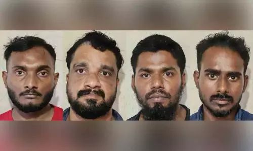 नौ ग्राम MDMA के साथ चार गिरफ्तार
