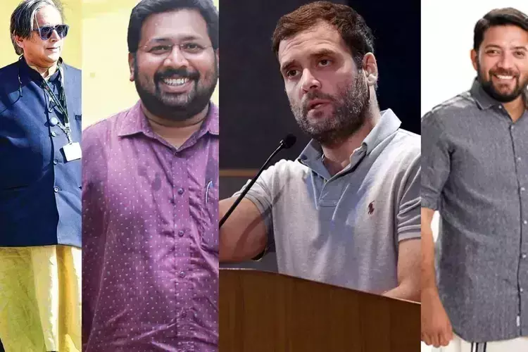 Kerala : खादी या आराम युवा नेताओं के पहनावे पर कांग्रेस में मतभेद Kerala : खादी या आराम युवा नेताओं के पहनावे पर कांग्रेस में मतभेद