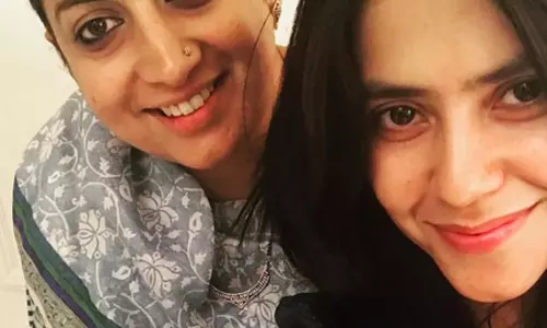 ‘क्योंकि सास भी कभी बहू थी’ के 25 साल पूरे, स्मृति ईरानी-एकता कपूर ने जताई खुशी