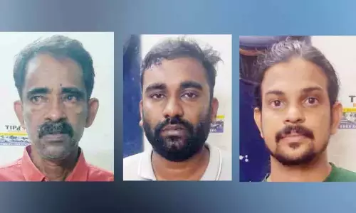 Kerala : युवकों पर हमले के मामले में तीन गिरफ्तार