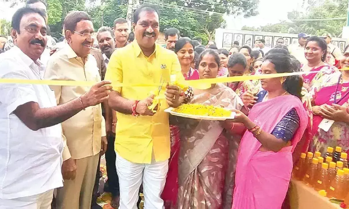 Andhra: पोलावरम दिसंबर 2027 तक पूरा हो जाएगा: निम्मला