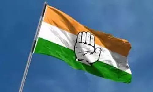 Telangana: कांग्रेस नेता 4 जुलाई को शक्ति प्रदर्शन के लिए तैयार Telangana: कांग्रेस नेता 4 जुलाई को शक्ति प्रदर्शन के लिए तैयार