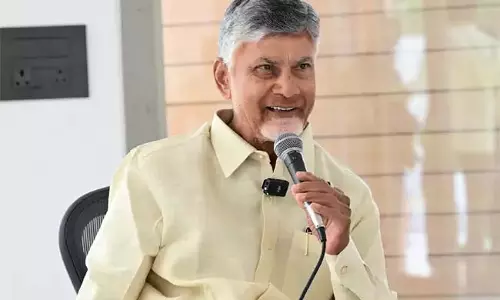 Andhra : चंद्रबाबू ने कुप्पम अस्पताल में डीआईएनसी का उद्घाटन किया