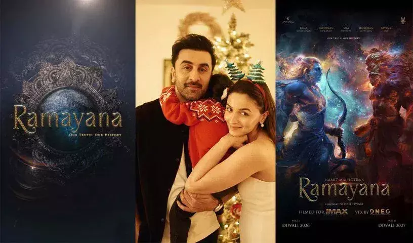 Alia Bhatt ने रामायण के फर्स्ट लुक में रणबीर कपूर के दिव्य परिवर्तन की सराहना की