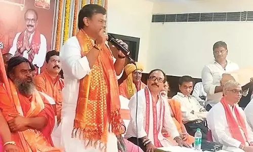 PVN Madhav : थितिडीन को अंतरराष्ट्रीय आध्यात्मिक केंद्र के रूप में मान्यता मिलनी चाहिए PVN Madhav : थितिडीन को अंतरराष्ट्रीय आध्यात्मिक केंद्र के रूप में मान्यता मिलनी चाहिए