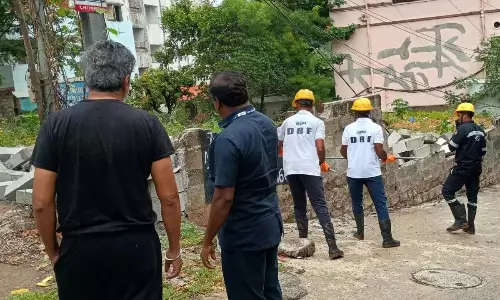 GHMC ने बंजारा हिल्स में भूमि पुनः प्राप्त की