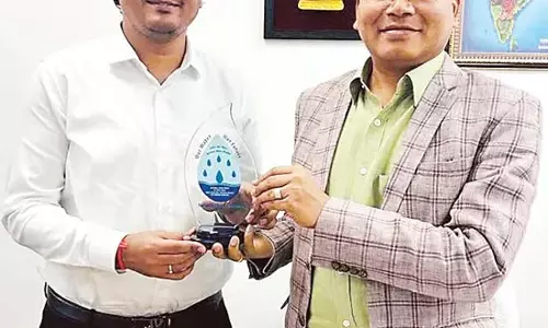 Andhra : गड्ढे खोदने के लिए जल मिशन को बधाई Andhra : गड्ढे खोदने के लिए जल मिशन को बधाई