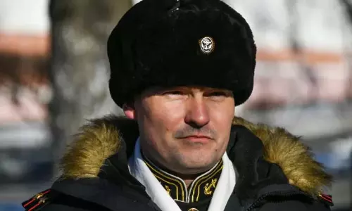 Ukraine ने कुर्स्क हमले में शीर्ष रूसी नौसेना अधिकारी की हत्या की