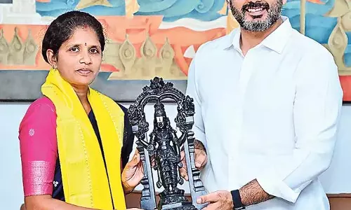Minister Lokesh: छात्रों के सीखने के परिणामों पर अधिक ध्यान दिया जाएगा Minister Lokesh: छात्रों के सीखने के परिणामों पर अधिक ध्यान दिया जाएगा