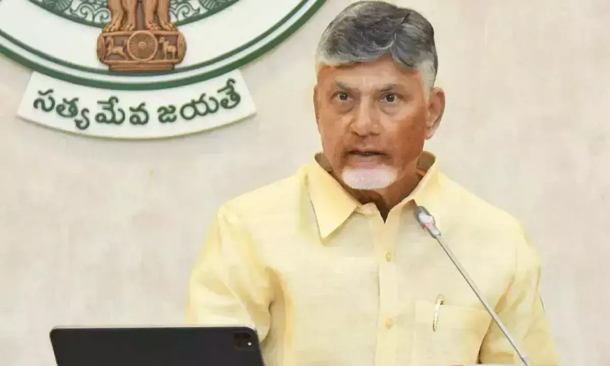 Chandrababu ने बनकाचर्ला परियोजना का बचाव किया, कहा इससे किसी को नुकसान नहीं होगा
