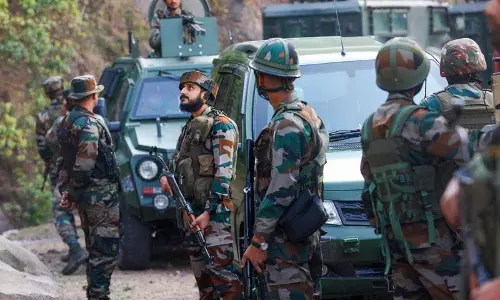 J&K के किश्तवाड़ में आतंकवादियों की तलाश के लिए तलाशी अभियान जारी