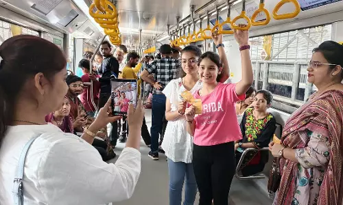 Indore : मेट्रो की शुरुआत के एक महीने के भीतर यात्रियों की संख्या में 97% की गिरावट