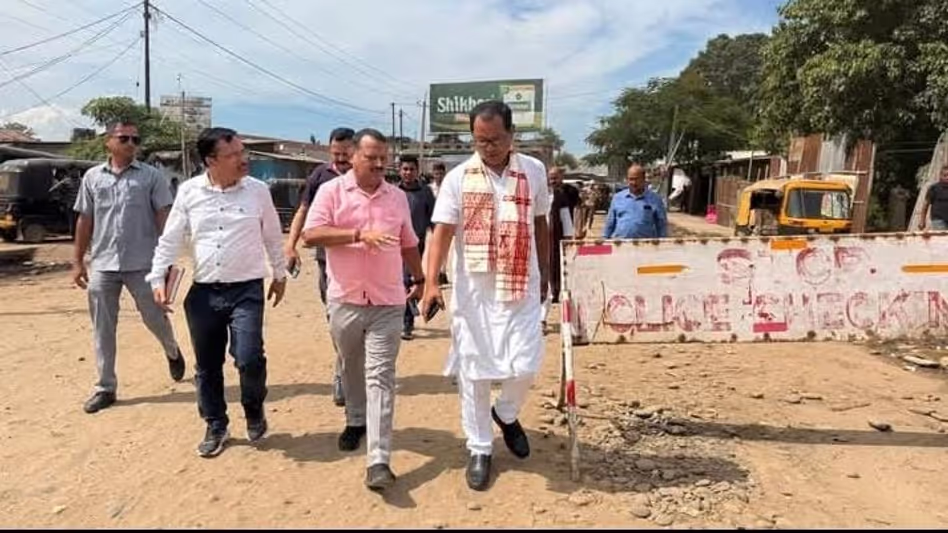 एनएच-39 पर अतिक्रमण हटाने के लिए Assam-नागालैंड सीमा पर बेदखली अभियान की योजना एनएच-39 पर अतिक्रमण हटाने के लिए Assam-नागालैंड सीमा पर बेदखली अभियान की योजना