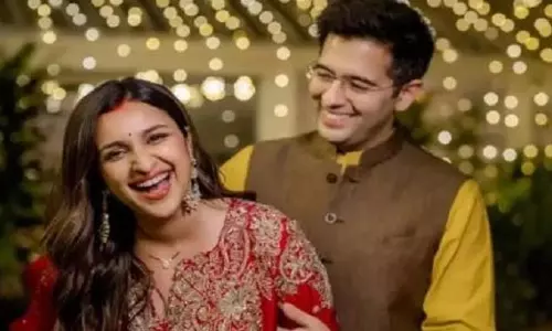 Parineeti Chopra ने बताया, राघव चड्ढा को मिल रहे हैं एक्टिंग ऑफर Parineeti Chopra ने बताया, राघव चड्ढा को मिल रहे हैं एक्टिंग ऑफर