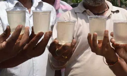 Rajouri में जल जनित बीमारियों को फैलने से रोकने के लिए 5 झरने सील किए