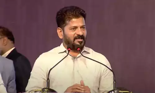 निवेश आकर्षित करने में तेलंगाना सबसे आगे: CM निवेश आकर्षित करने में तेलंगाना सबसे आगे: CM