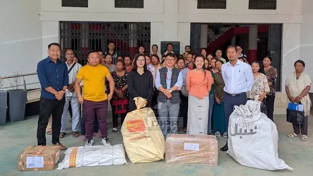 पीएम विश्वकर्मा के तहत फेक में टूलकिट का वितरण किया गया