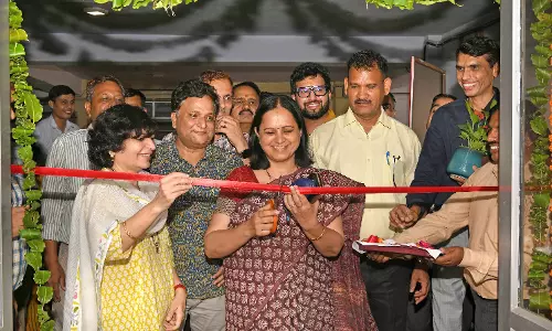 Jaipur: नेहरू सहकार भवन में सहकारिता का सफर प्रदर्शनी का हुआ शुभारंभ Jaipur: नेहरू सहकार भवन में सहकारिता का सफर प्रदर्शनी का हुआ शुभारंभ