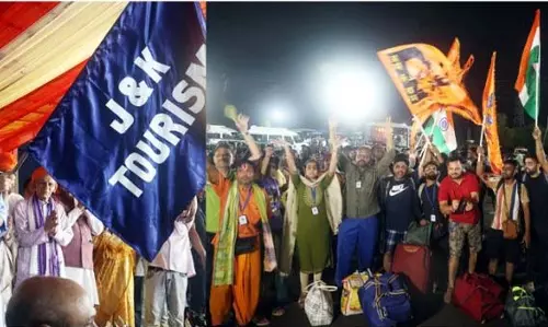 अमरनाथ यात्रा की शानदार शुरुआत, 5892 श्रद्धालु Jammu से रवाना