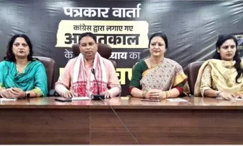 Sat Sharma ने महिला सशक्तिकरण के लिए मोदी सरकार के प्रयासों पर प्रकाश डाला