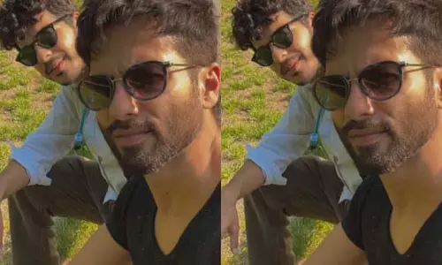 सुबह की पहली किरणें, Ishaan Khattar ने दी दिल को छू लेने वाली झलक सुबह की पहली किरणें, Ishaan Khattar ने दी दिल को छू लेने वाली झलक