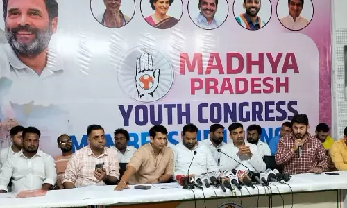 Bhopal: यूथ कांग्रेस अध्यक्ष पद के लिए 18 दावेदार मैदान में उतरे Bhopal: यूथ कांग्रेस अध्यक्ष पद के लिए 18 दावेदार मैदान में उतरे