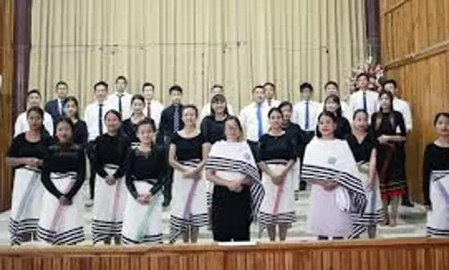 Nagaland : एनबीसीसी युवा प्रार्थना दिवस मनाएगा Nagaland : एनबीसीसी युवा प्रार्थना दिवस मनाएगा