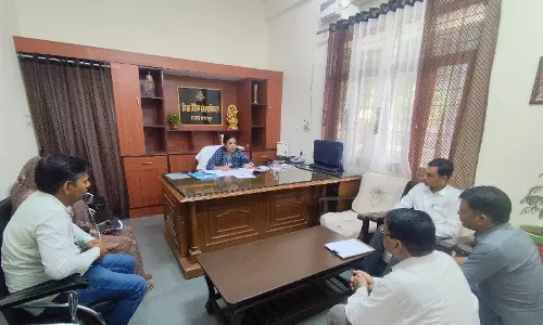 Sawai Madhopur में नालसा संवाद योजना 2025 हेतु अधिकारियों को दिया गया प्रशिक्षण Sawai Madhopur में नालसा संवाद योजना 2025 हेतु अधिकारियों को दिया गया प्रशिक्षण