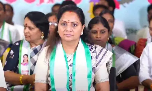 स्थानीय निकाय चुनाव पिछड़ा वर्ग आरक्षण के बाद ही होने चाहिए: MLC कविता की मांग