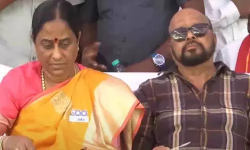 मुझे किसी से डरने की जरूरत नहीं है.. मैं पिछड़े वर्ग का प्रतिनिधि हूं:Konda Murali