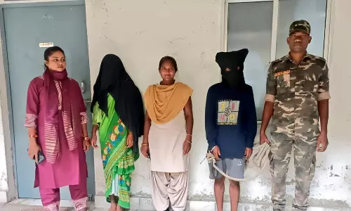 Latehar: हत्या मामले में मां-बेटा गिरफ्तार