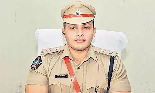 AP आईपीएस सिद्धार्थ कौशल ने दिया इस्तीफा