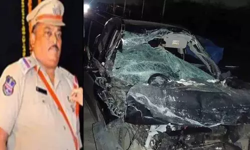 बालकम्पेट येलम्मा मंदिर में सुरक्षा.. फिल्म नगर एसआई की सड़क दुर्घटना में मौत