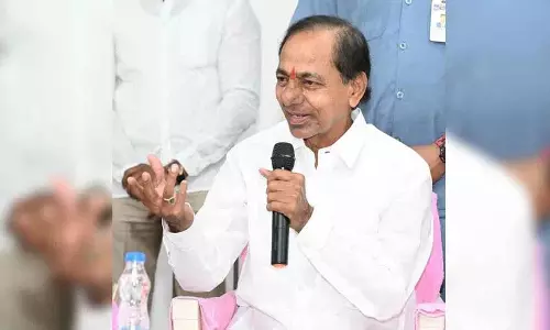 Hyderabad : केसीआर मेडिकल जांच के लिए अस्पताल पहुंचे