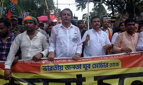 बीजेपी ने 21 जुलाई को उत्तरकन्या अभियान का आह्वान किया है